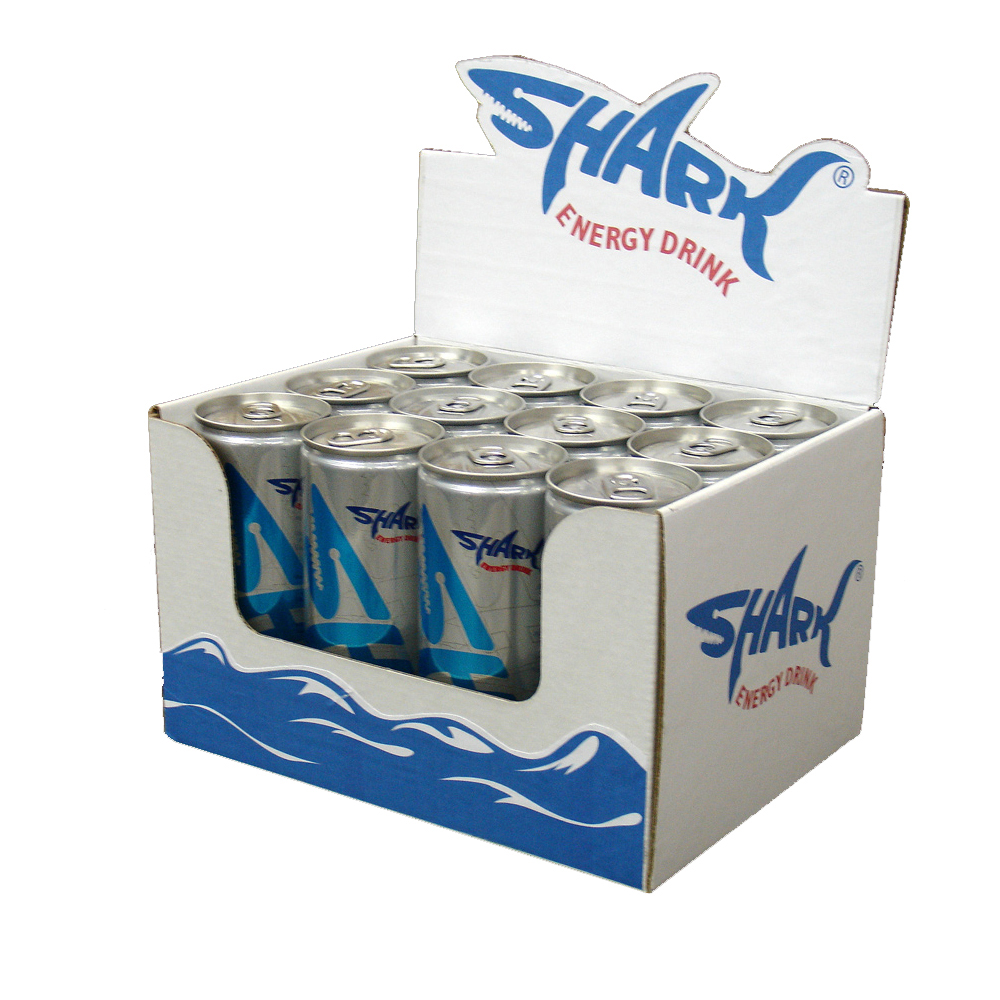 Beverages Counter Display