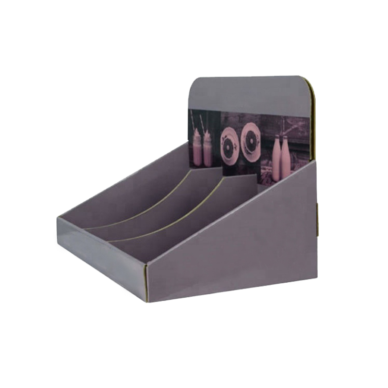 Lattice Cardboard Counter Display
