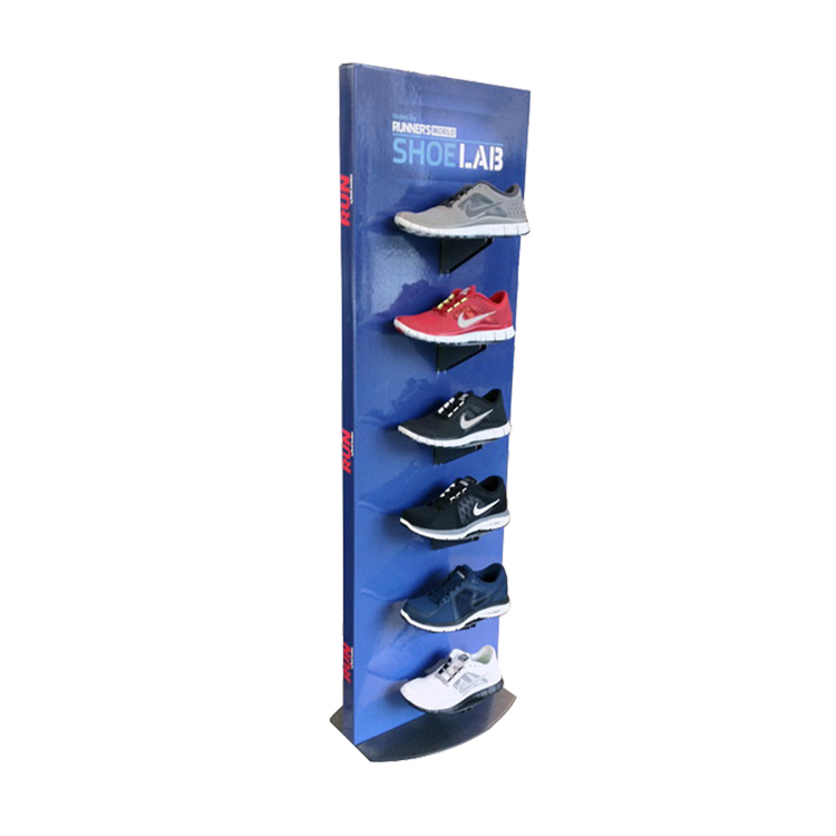 Cardboard Floor Display for Shoes