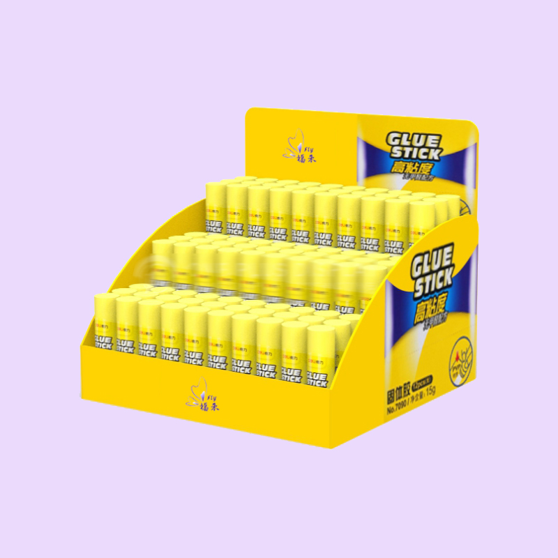 Solid Glues Cardboard Counter 