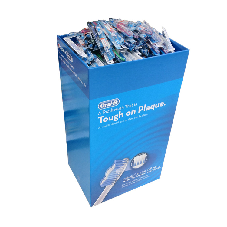 Toothbrushes Trash Can