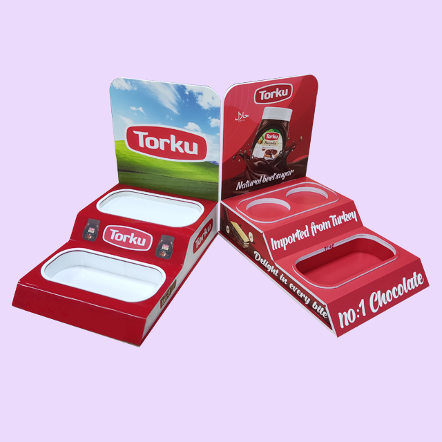 Chocolate Acrylic Counter Display