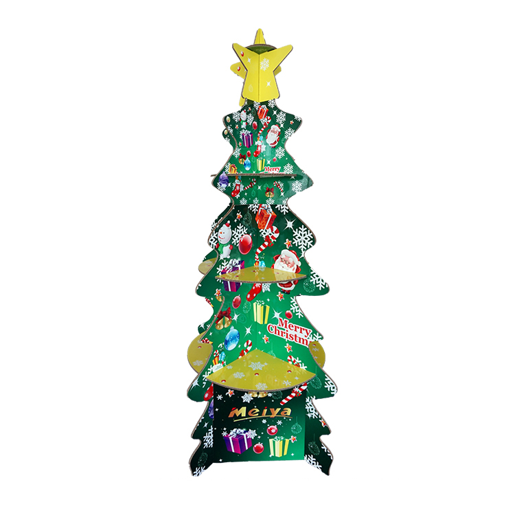 Cardboard Floor Display Tree