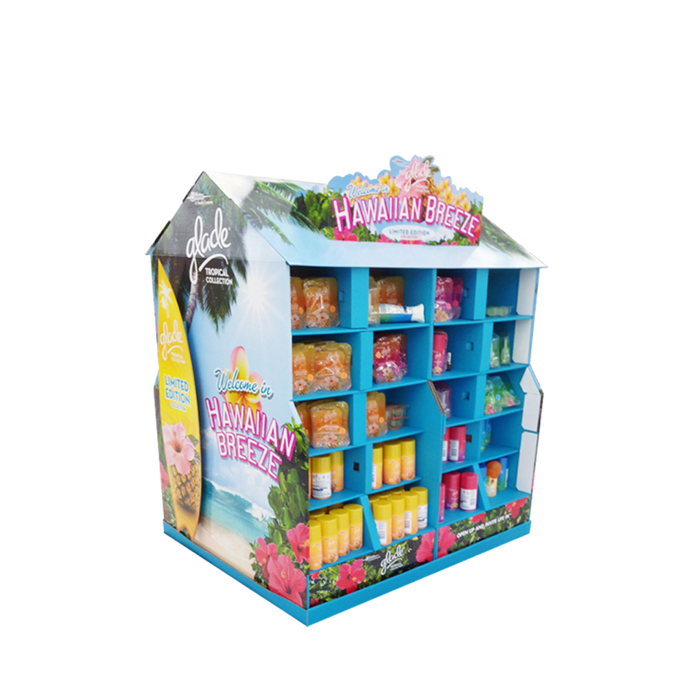 Toys Cardboard Pallet Display