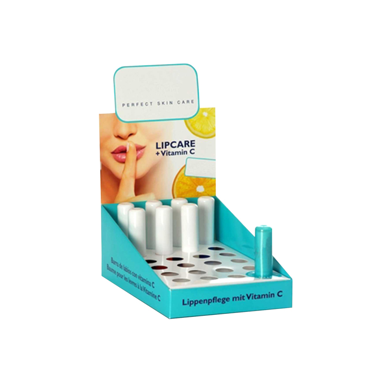 Cardboard Counter Display for Lipsticks