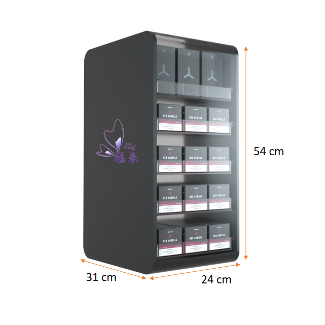 Vapes Acrylic Counter Display