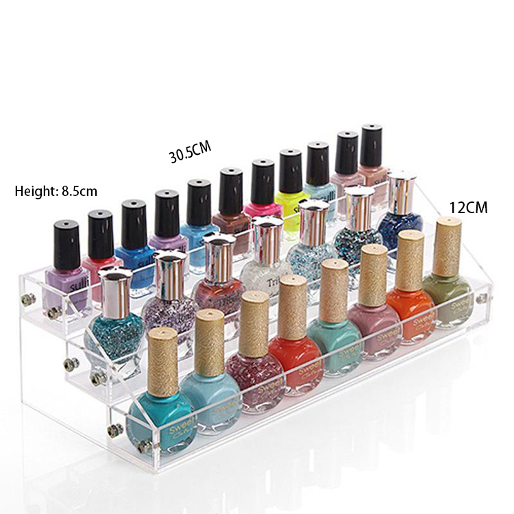 Nail Gel Acrylic Counter Display