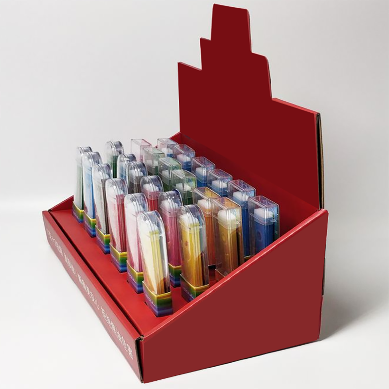 Cardboard Counter Display for Vapes