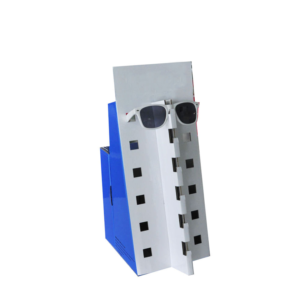 Cardboard Counter Display for Glasses