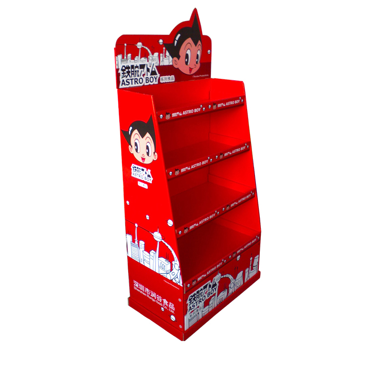 Cardboard Floor Display for Toys