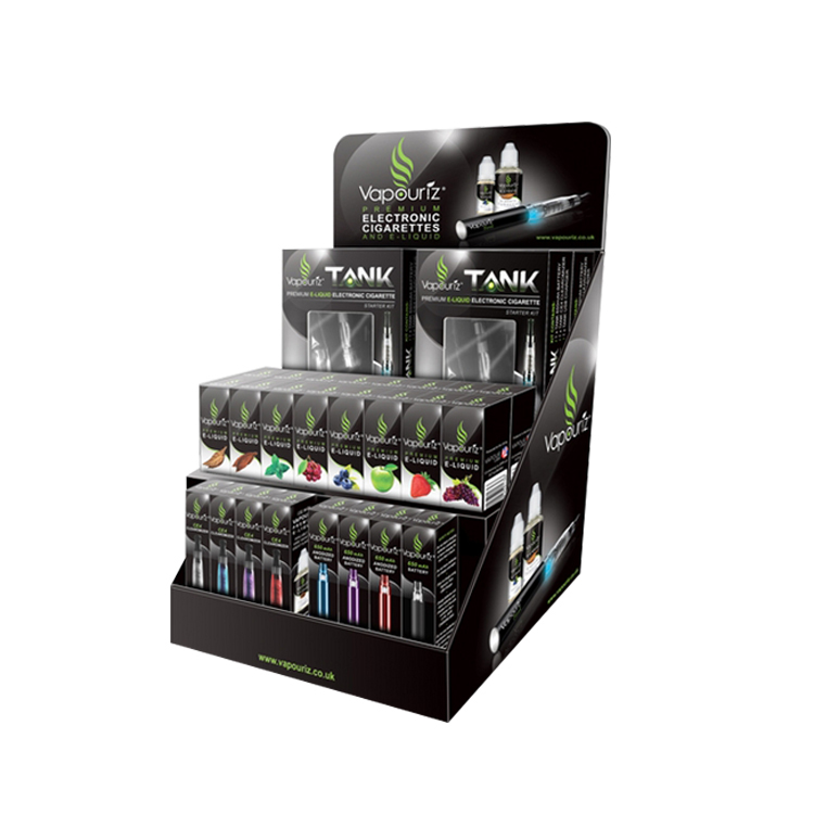 Cardboard Counter Display for Vapes