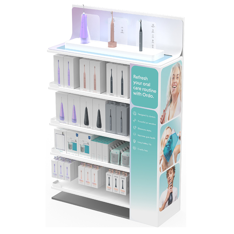 Toothbrushes Acrylic Display