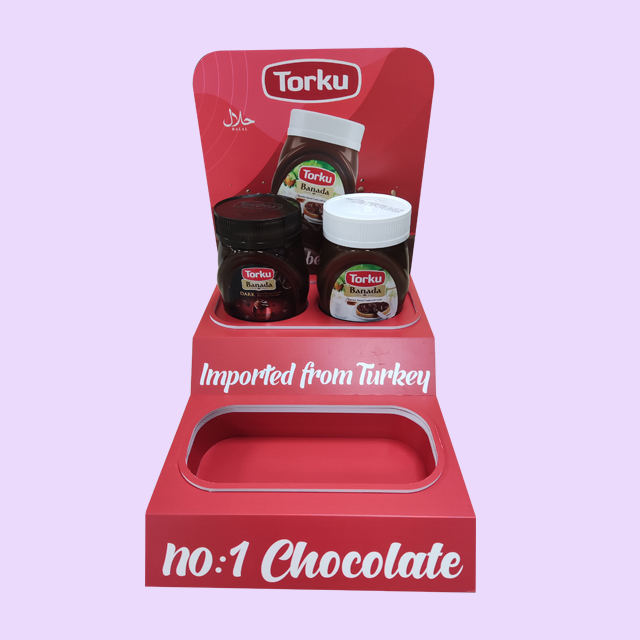 Chocolates Acrylic Counter