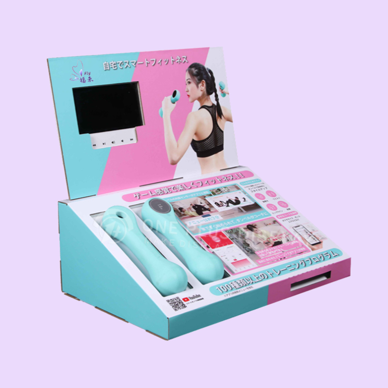 Cosmetics Acrylic Counter Display