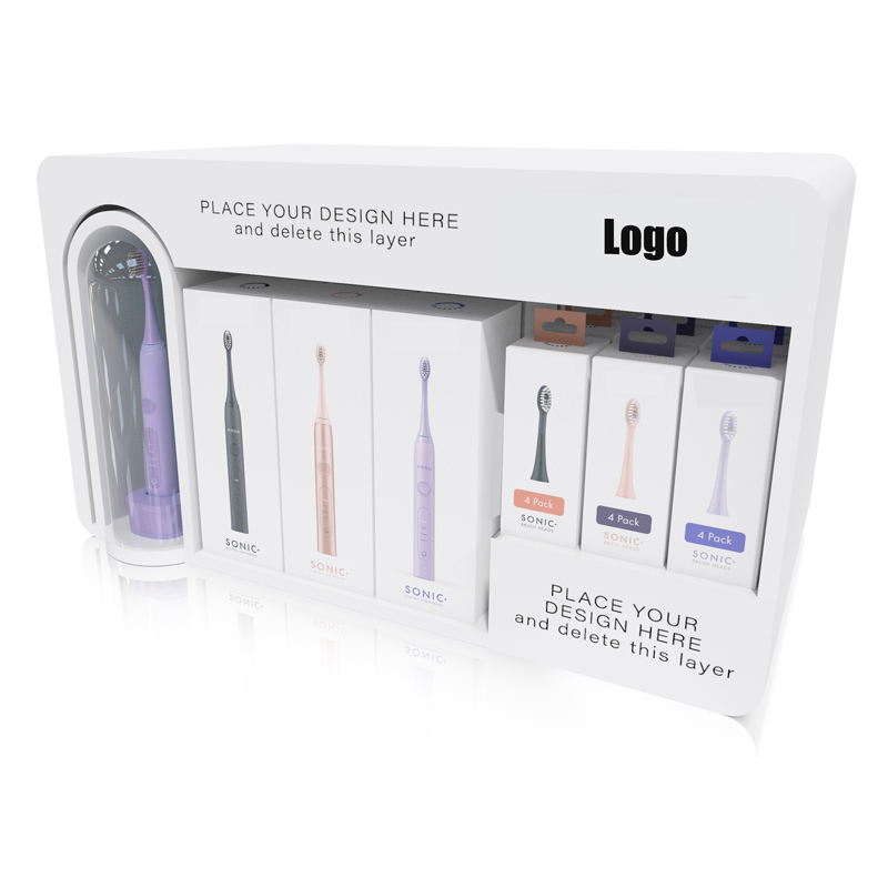 ToothBrushes Counter Display